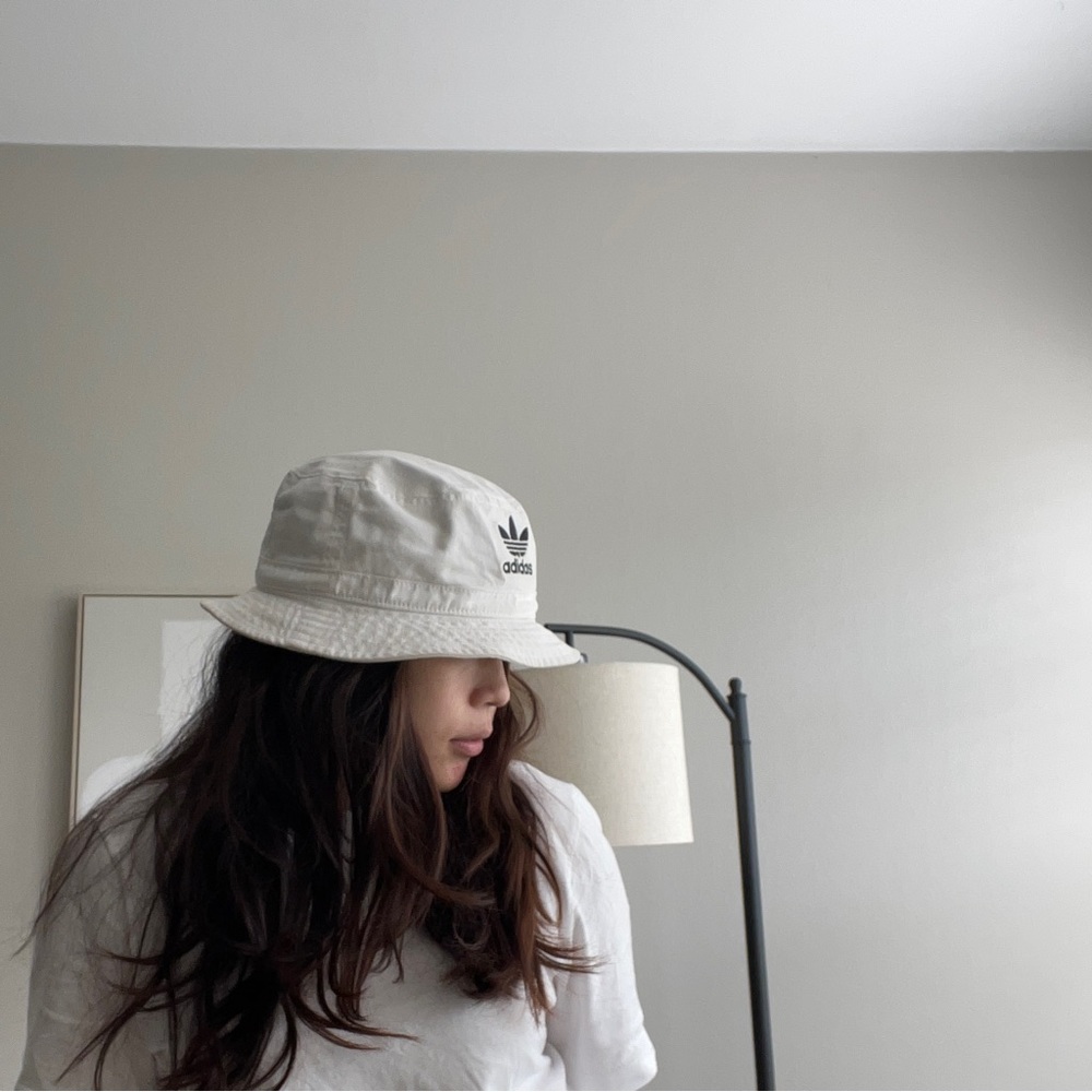 Adidas Unisex Originals Washed Bucket Hat